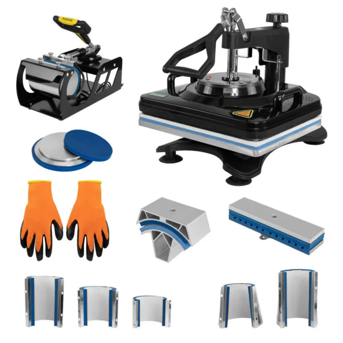 GENERICO - Máquina de Sublimación Multifuncional 11 en 1