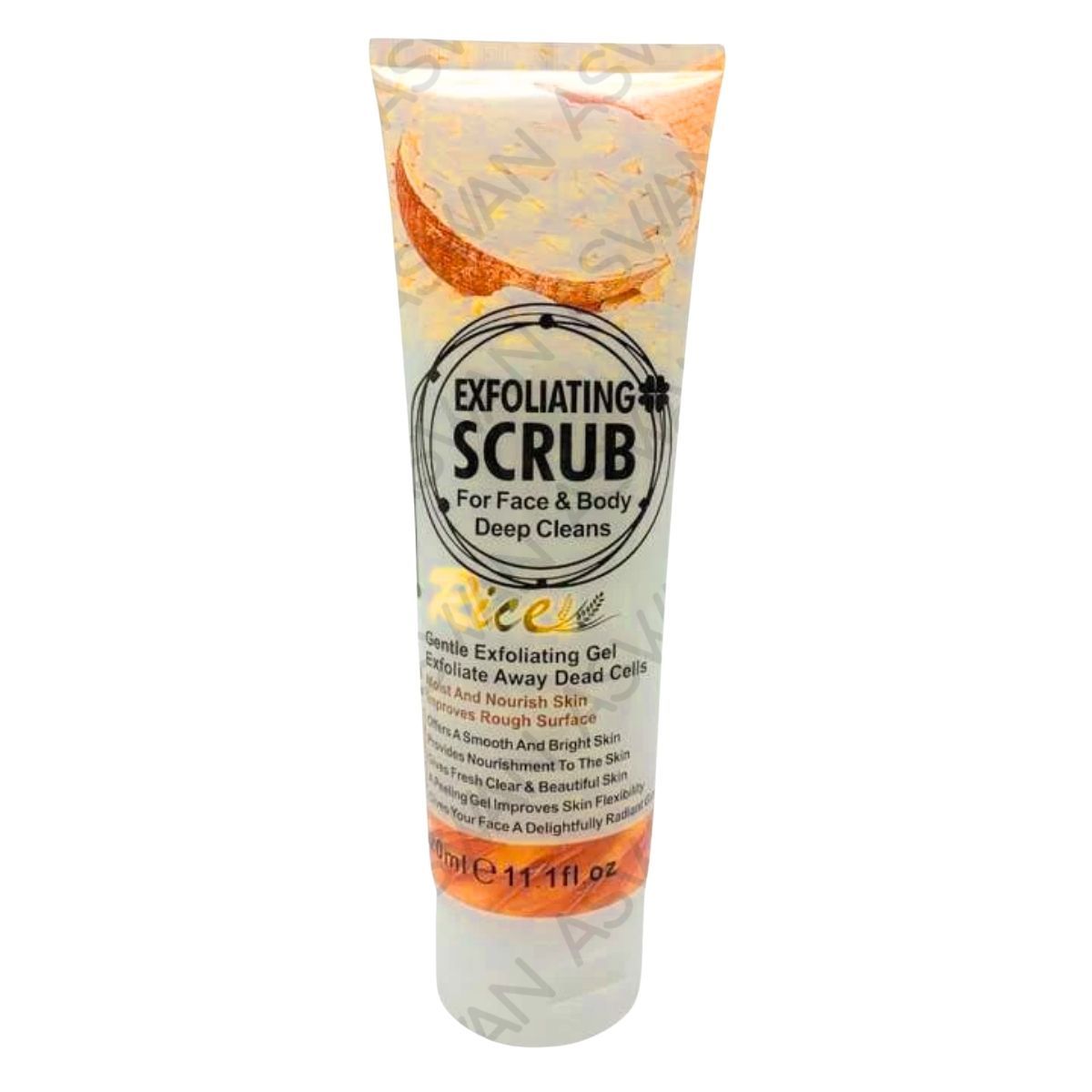WOKALI - EXFOLIATING SCRUB RICE 320ML - WOKALI