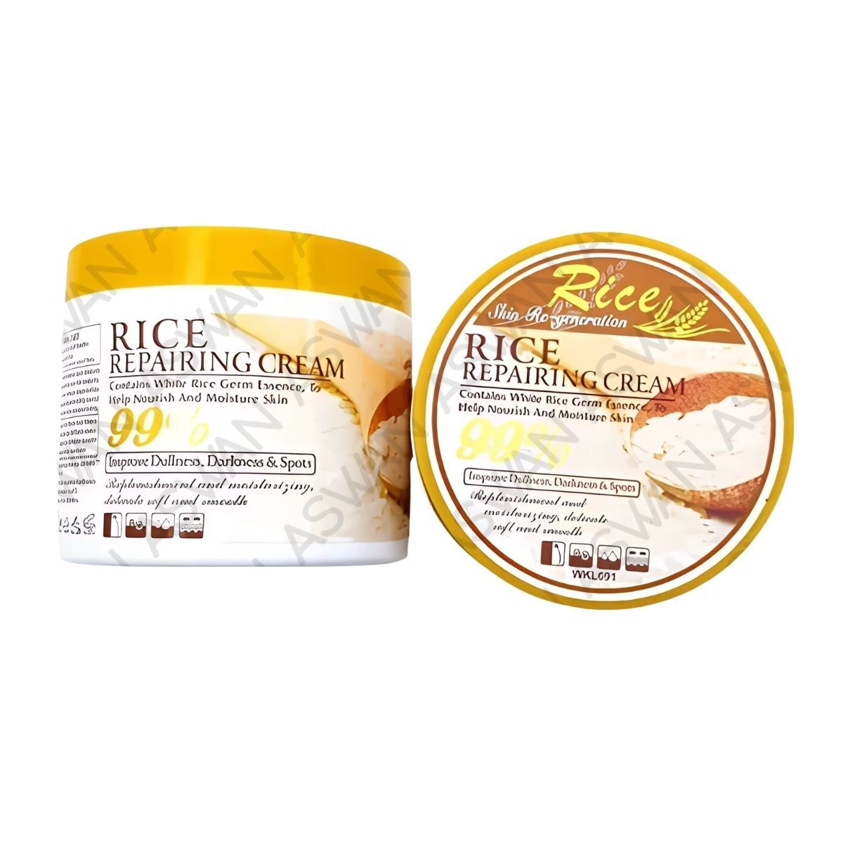 WOKALI - CREMA FACIAL RICE 115GR - WOKALI