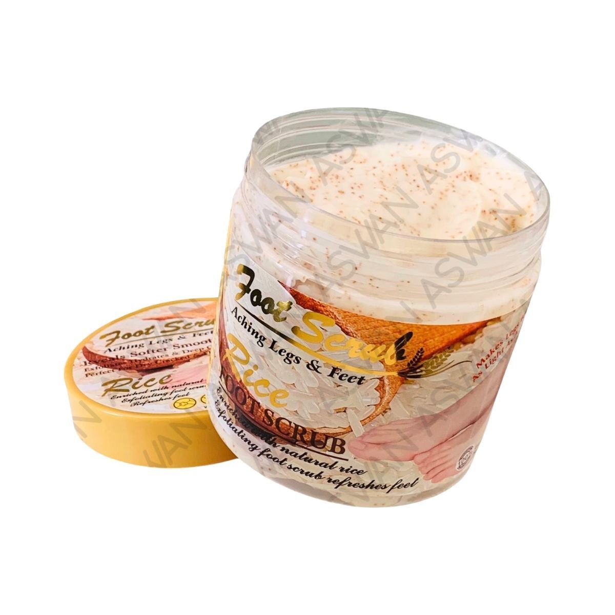 WOKALI - EXFOLIANTE PARA PIES RICE 500ML - WOKALI