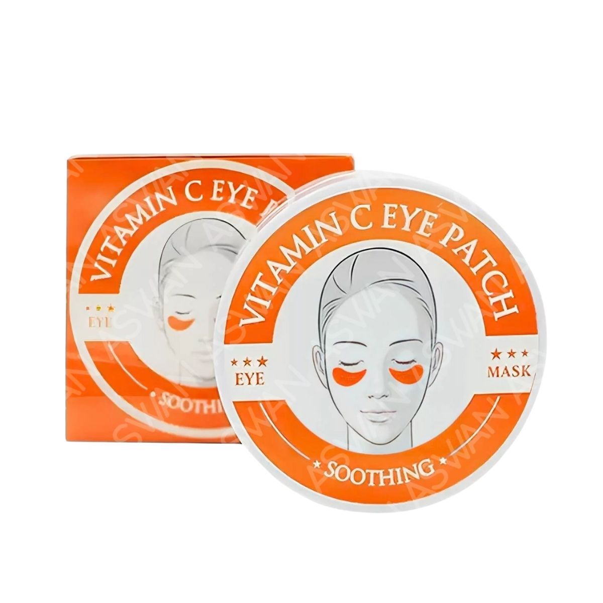 WOKALI - EYE PATCH VITAMINA C X 60 UND - WOKALI