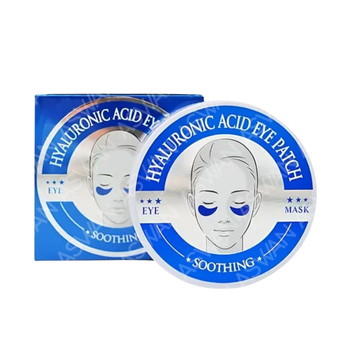 WOKALI - EYE PATCH ACIDO HIALURONICO  X 60 UND - WOKALI