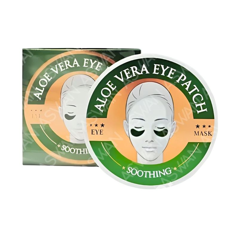 WOKALI - EYE PATCH ALOE VERA  X 60 UND - WOKALI