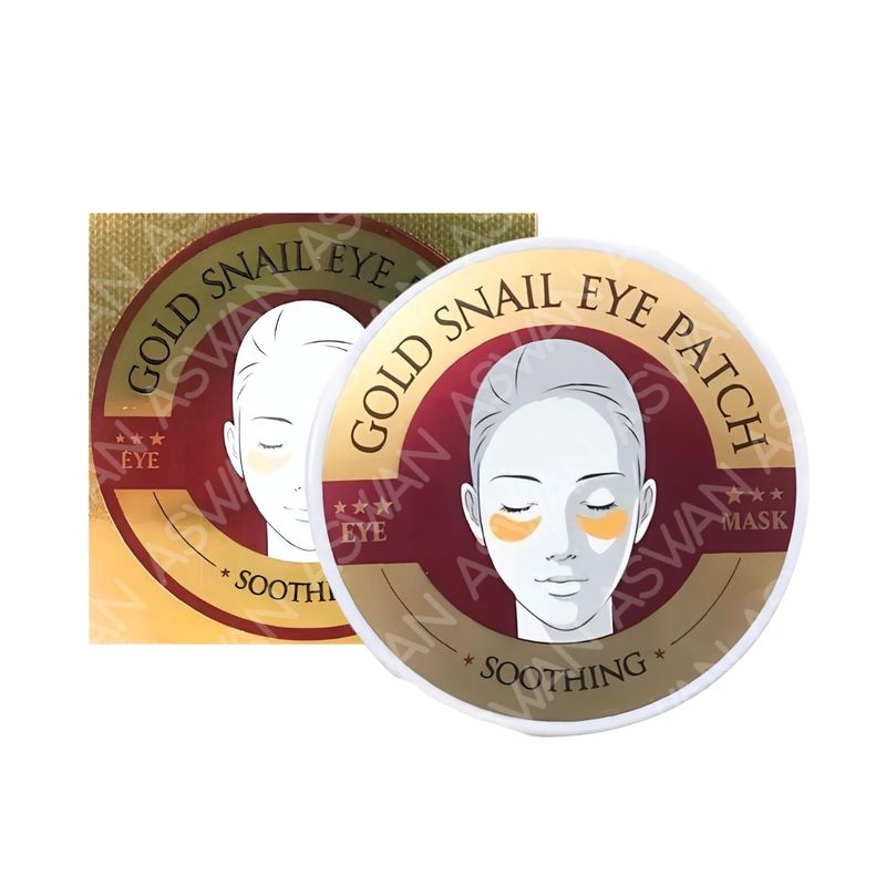 WOKALI - EYE PATCH CARACOL  X 60 UND - WOKALI