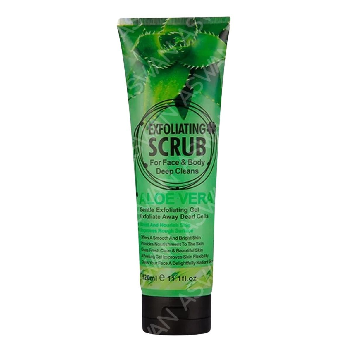 WOKALI - EXFOLIATING SCRUB ALOE VERA 320ML - WOKALI