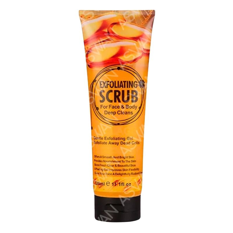 WOKALI - EXFOLIATING SCRUB COLLAGEN 320ML - WOKALI