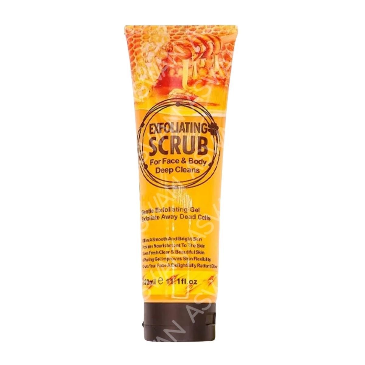 WOKALI - EXFOLIATING SCRUB HONEY 320ML - WOKALI