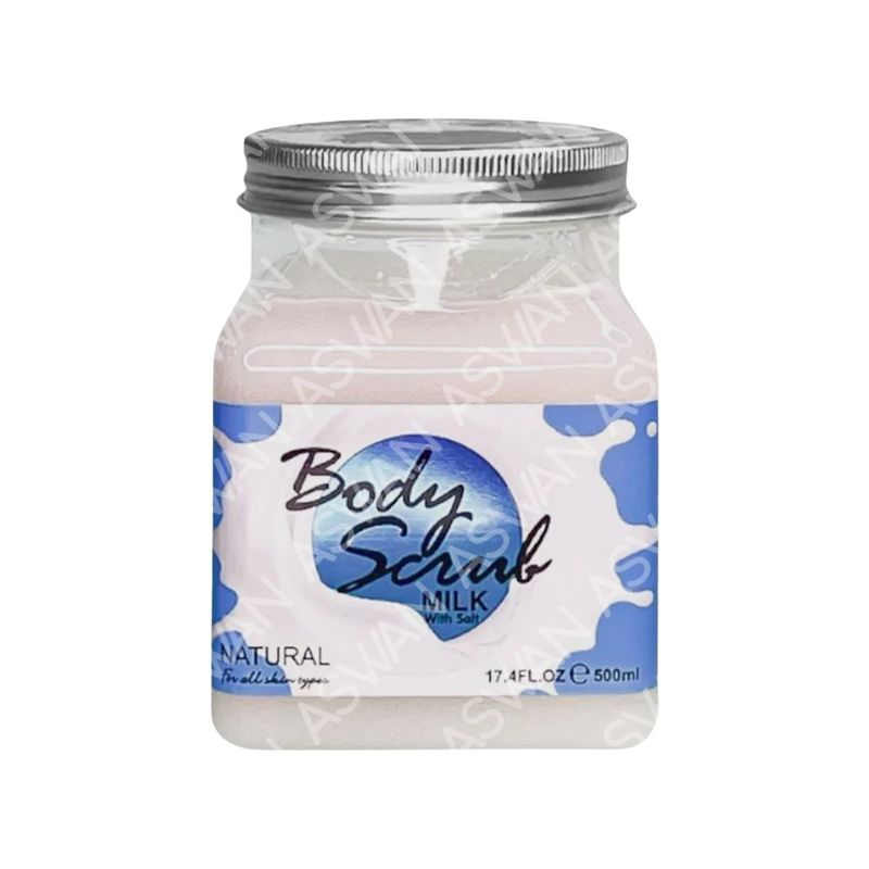 WOKALI - BODY SCRUB MILK  500ML - WOKALI