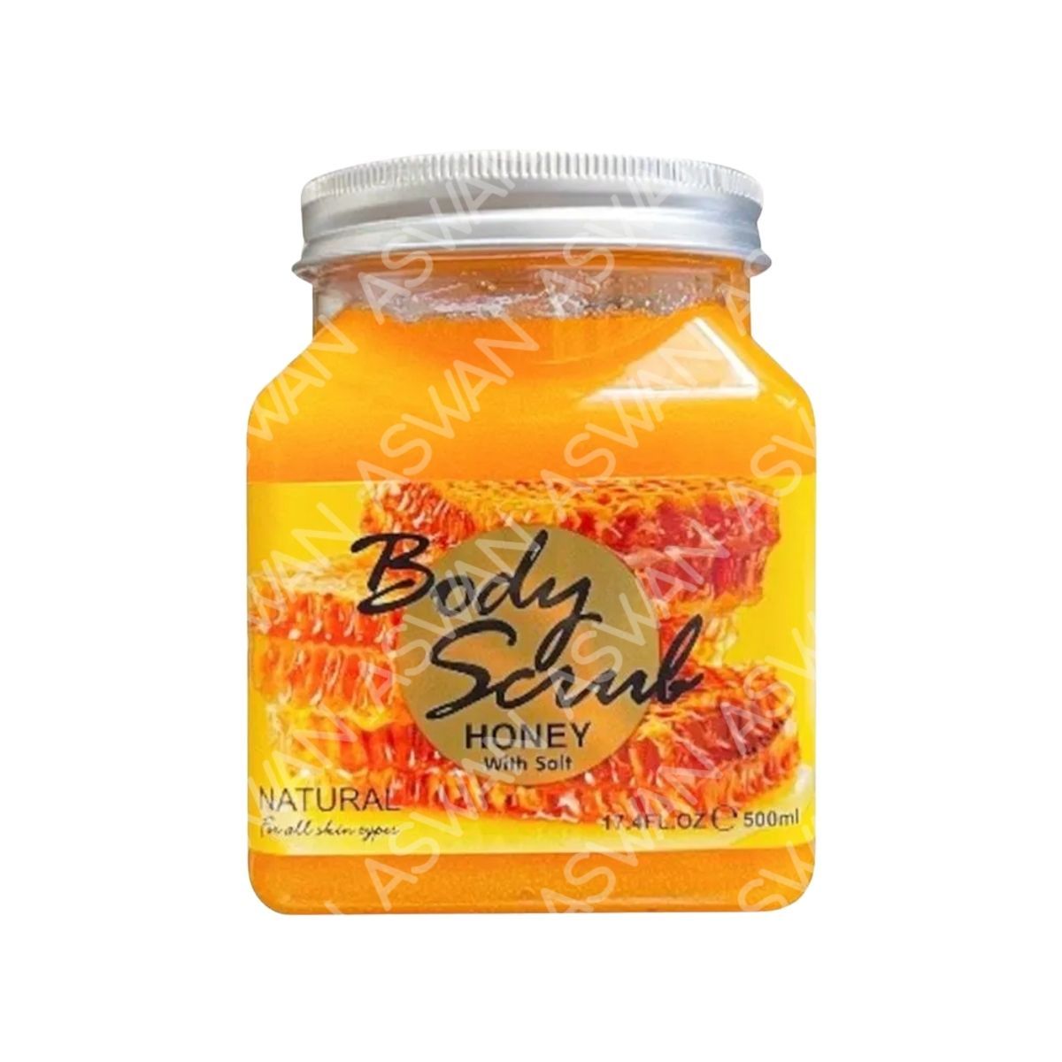 WOKALI - BODY SCRUB HONEY  500ML - WOKALI