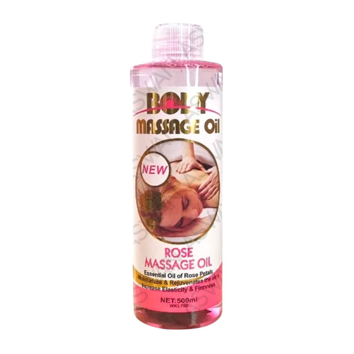 WOKALI - ACEITE CORPORAL ESSENCIA DE ROSAS 500ML - WOKALI