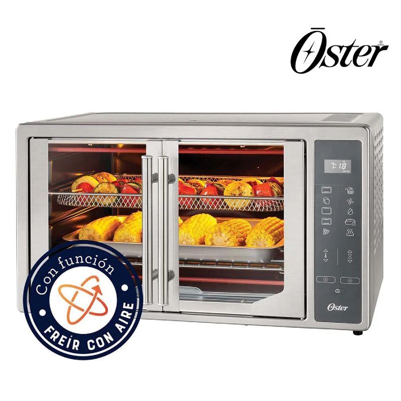 OSTER - Horno digital con freidora de aire 42 Litros Oster® TSSTTVFDDAFNS