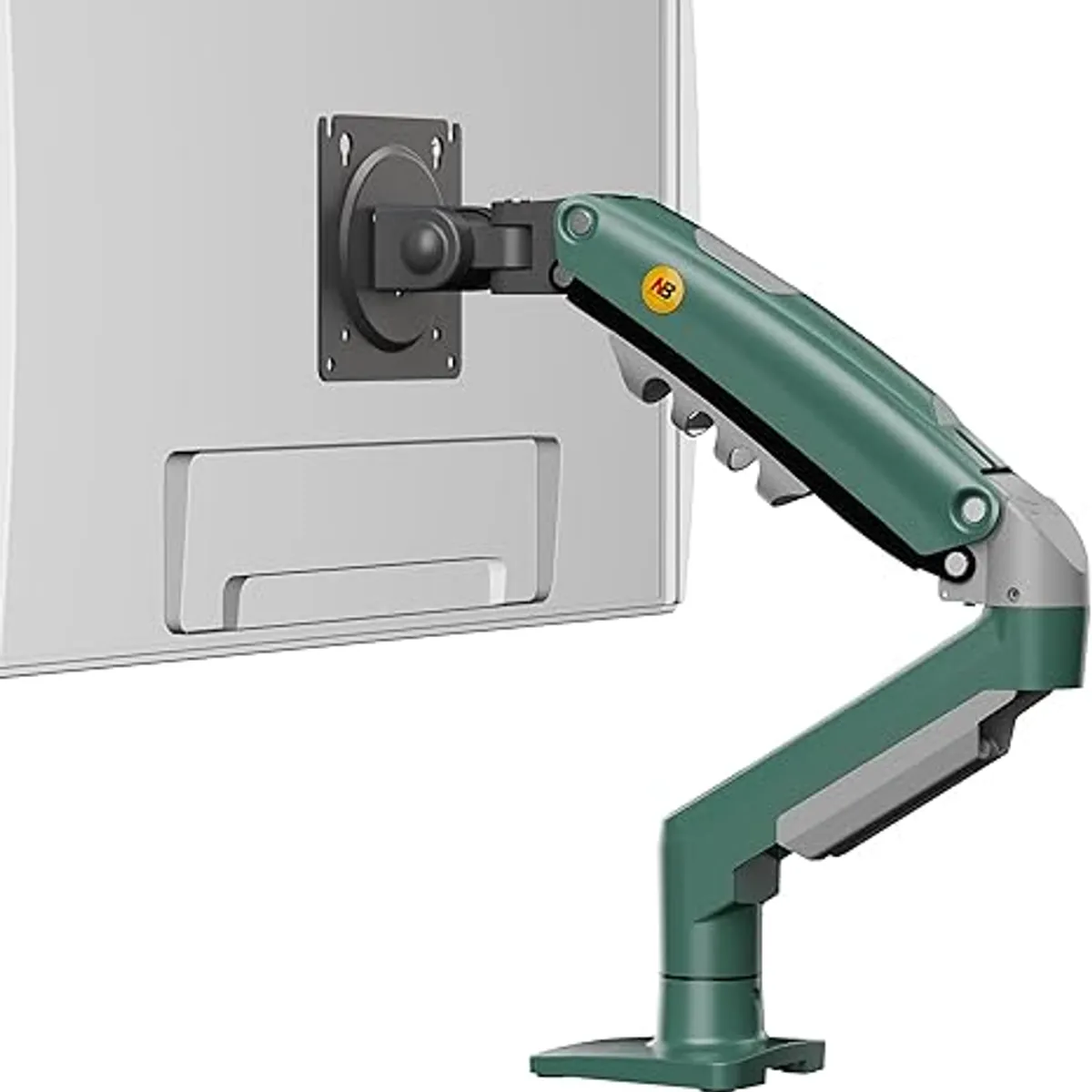 NB NORTH BAYOU - Rack Soporte Flexigas de Mesa Para Monitores NB F80