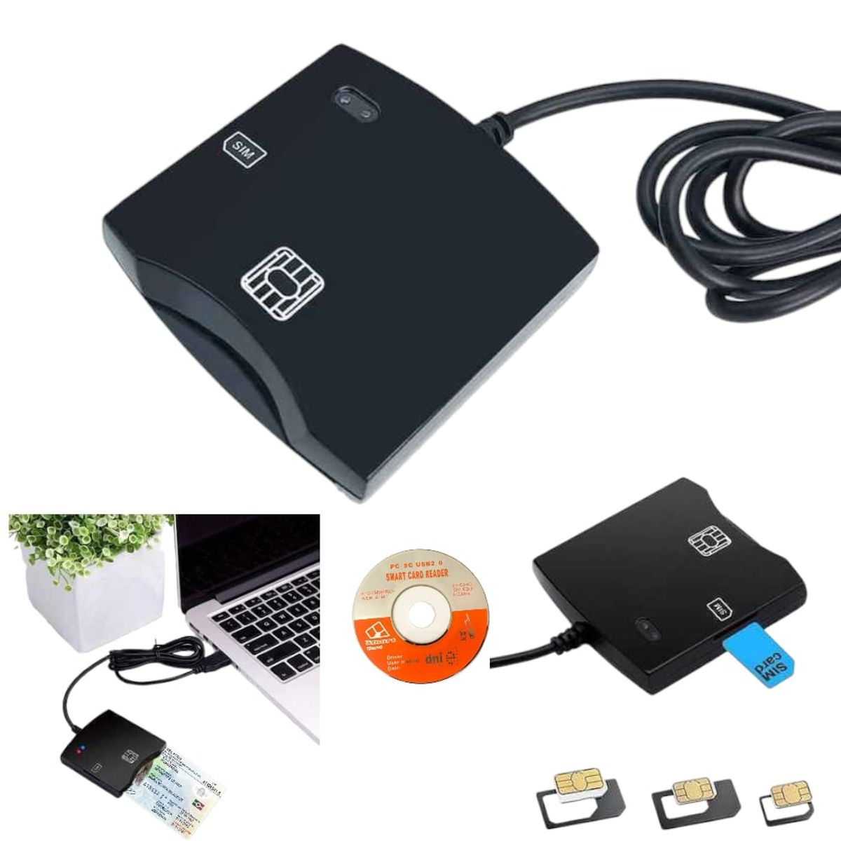 OEM - Lector de DNI Electrónico y Tarjetas Smart Card vía USB