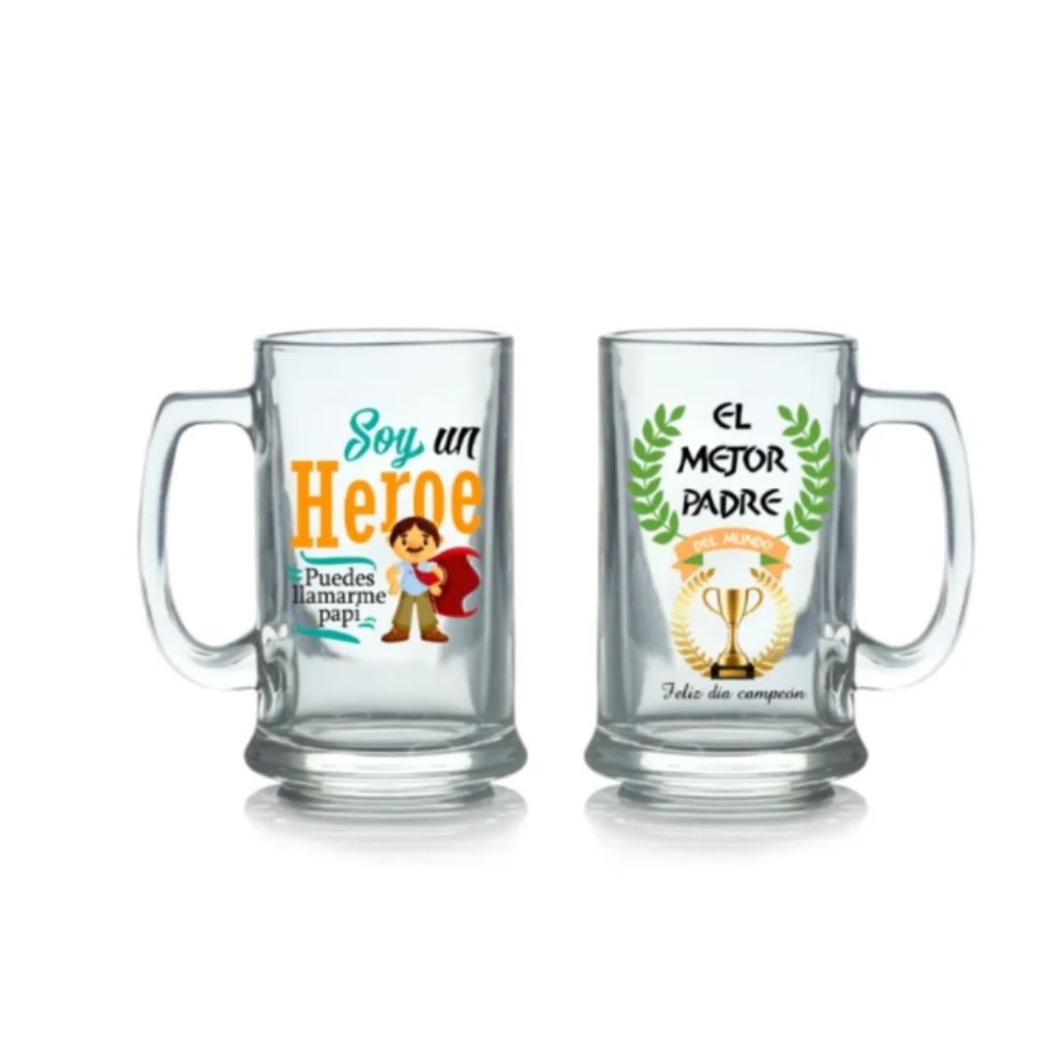 GENERICO - VASO CHOP PARA EL DIA DEL PADRE