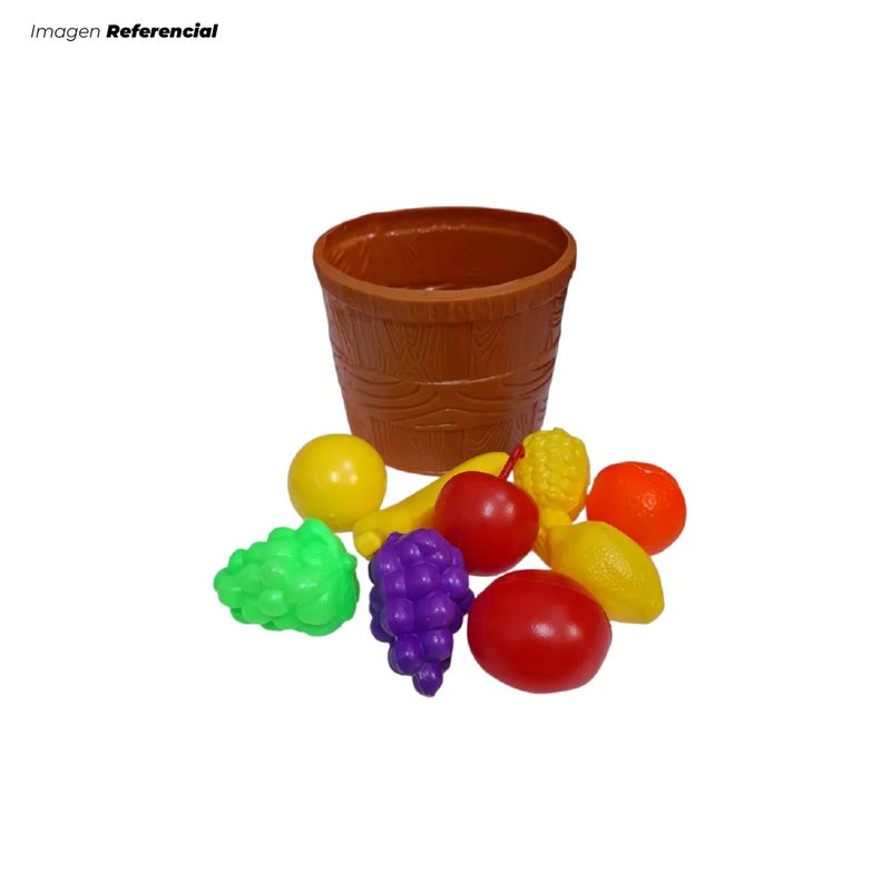 GENERICO - Pack de Frutas y Verduras para Cortar Didácticos para Niños