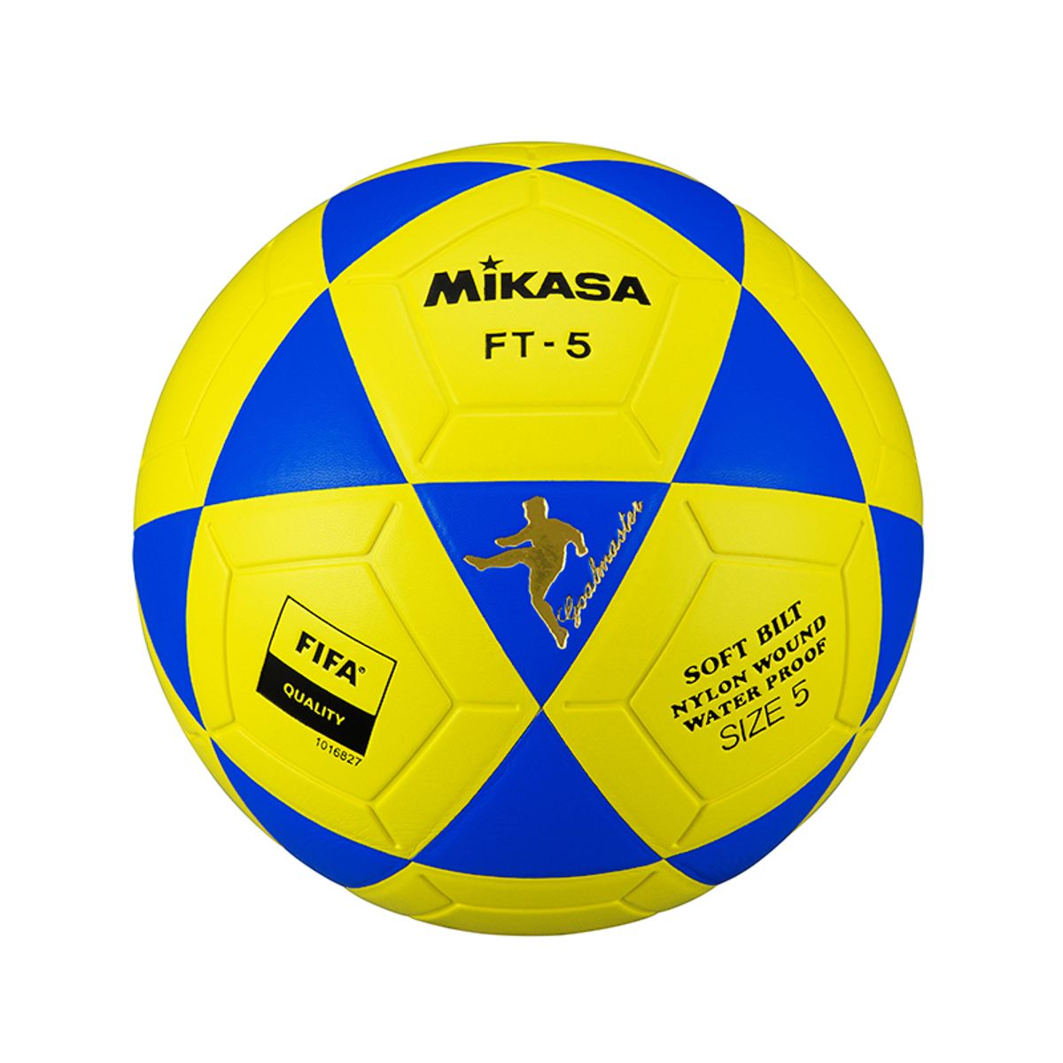 MIKASA - PELOTA DE FÚTBOL MIKASA -  FT-5 - BY -  FIFA QUALITY