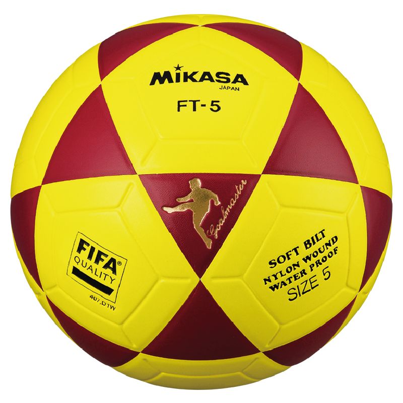MIKASA - PELOTA DE FÚTBOL MIKASA -  FT-5 - RY -  FIFA QUALITY