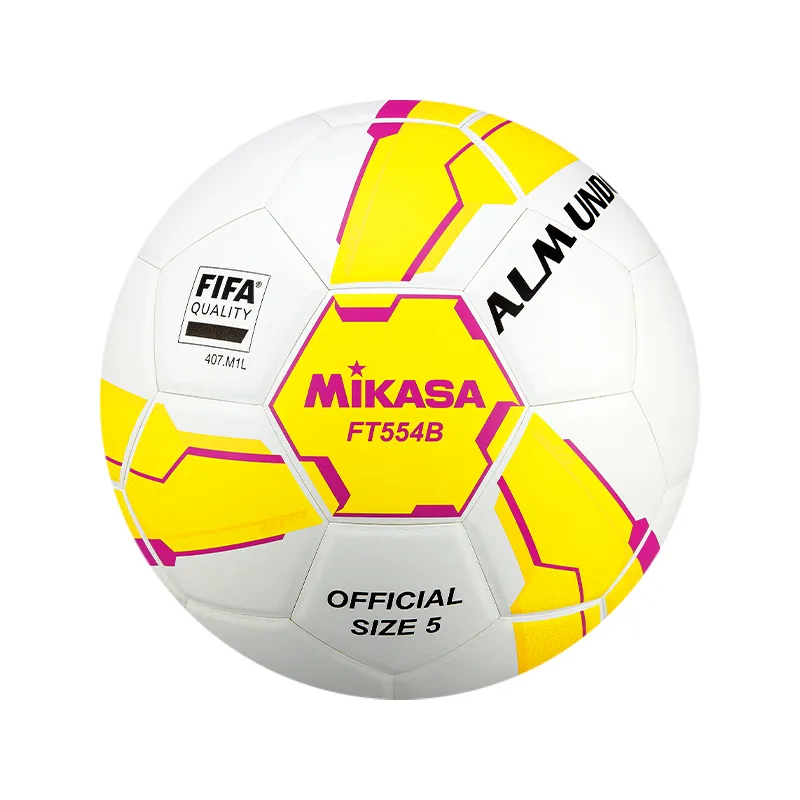MIKASA - PELOTA FÚTBOL MIKASA - FT554B - N5  - FIFA QUALITY