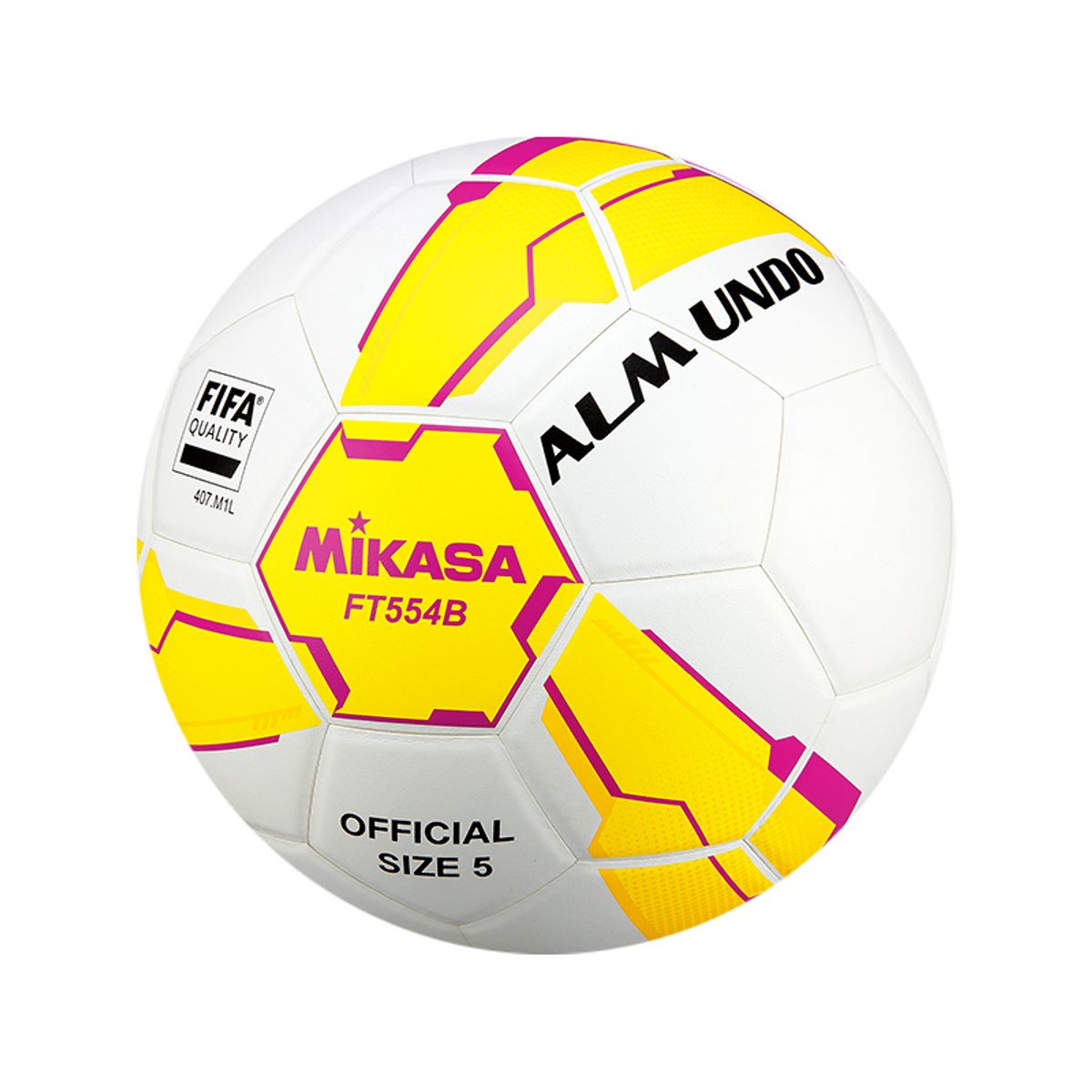 MIKASA - PELOTA FÚTBOL MIKASA - FT554B - N5  - FIFA QUALITY