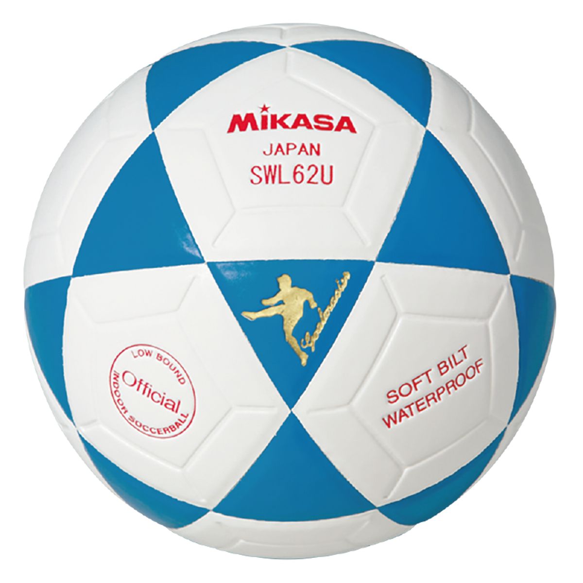 PELOTA DE FUTSAL MIKASA - N° 3.5 - SWL62U - LOW BOUND - BLUE, marca MIKASA - Foto Principal