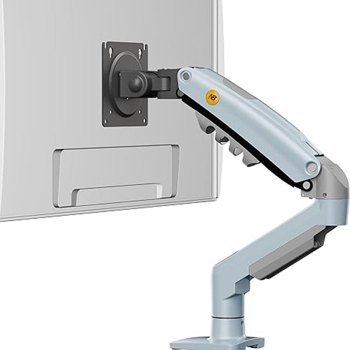 NB NORTH BAYOU - Rack Soporte Flexigas de Mesa Para Monitores NB F80