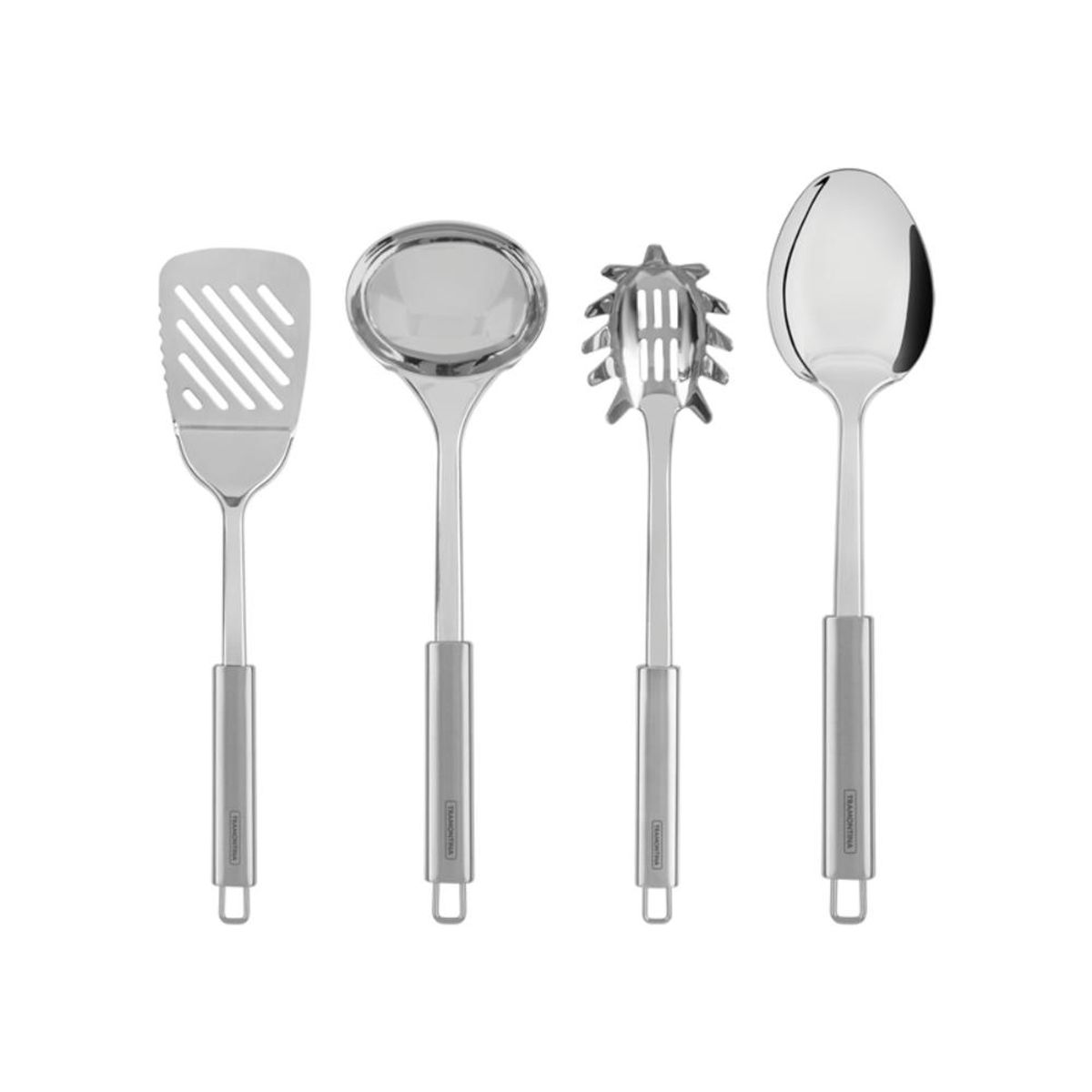 TRAMONTINA - JUEGO DE UTENSILLO X 4 PIEZAS MARFIM -10286531