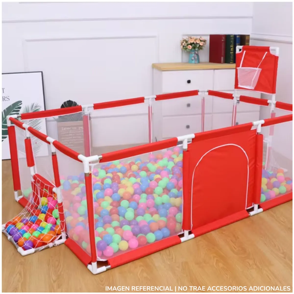 INSPIRA - Parque Infantil Seguro para Bebés Color Aleatorio