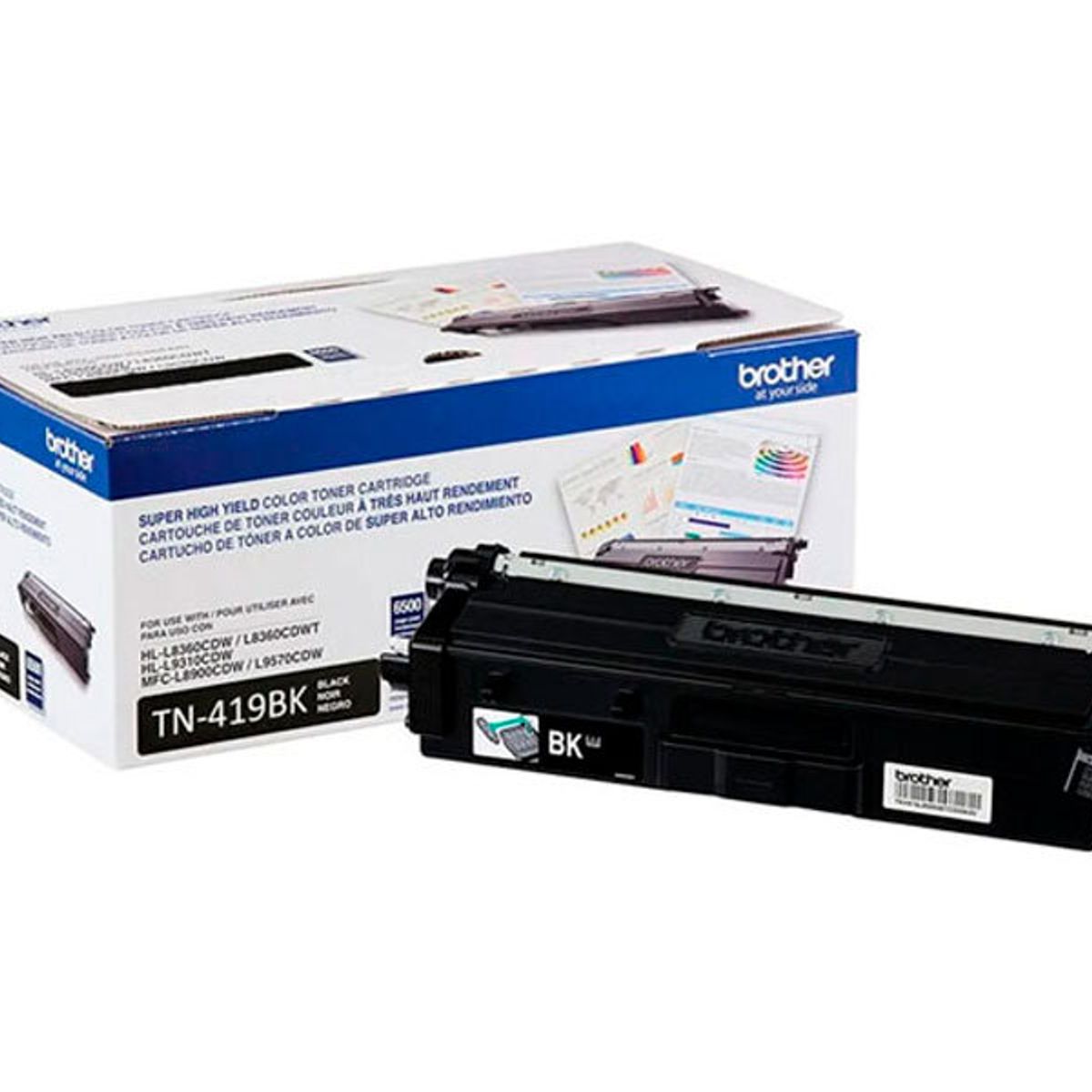 BROTHER - TONER BROTHER TN-419BK 9K PAG L8900CDW
