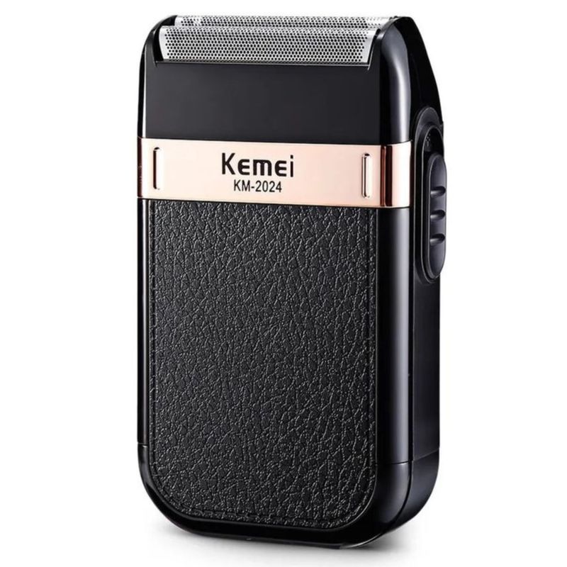 KEMEI - Afeitadora Eléctrico KM-2024 Afeitado Precisó y Cómodo