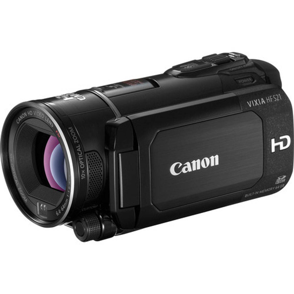 CANON - cámara filmadora Canon HF S21 Full HD Avanzada con 64gb 2da mano