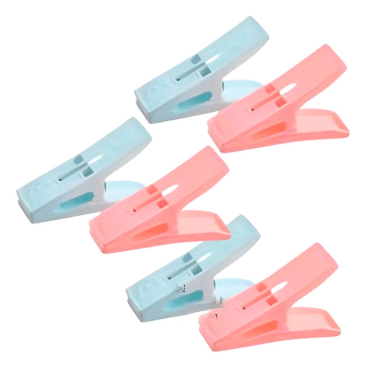 GENERICO - Pack12 Ganchos para Ropa en Cuadrado Y+Regalo Agendita