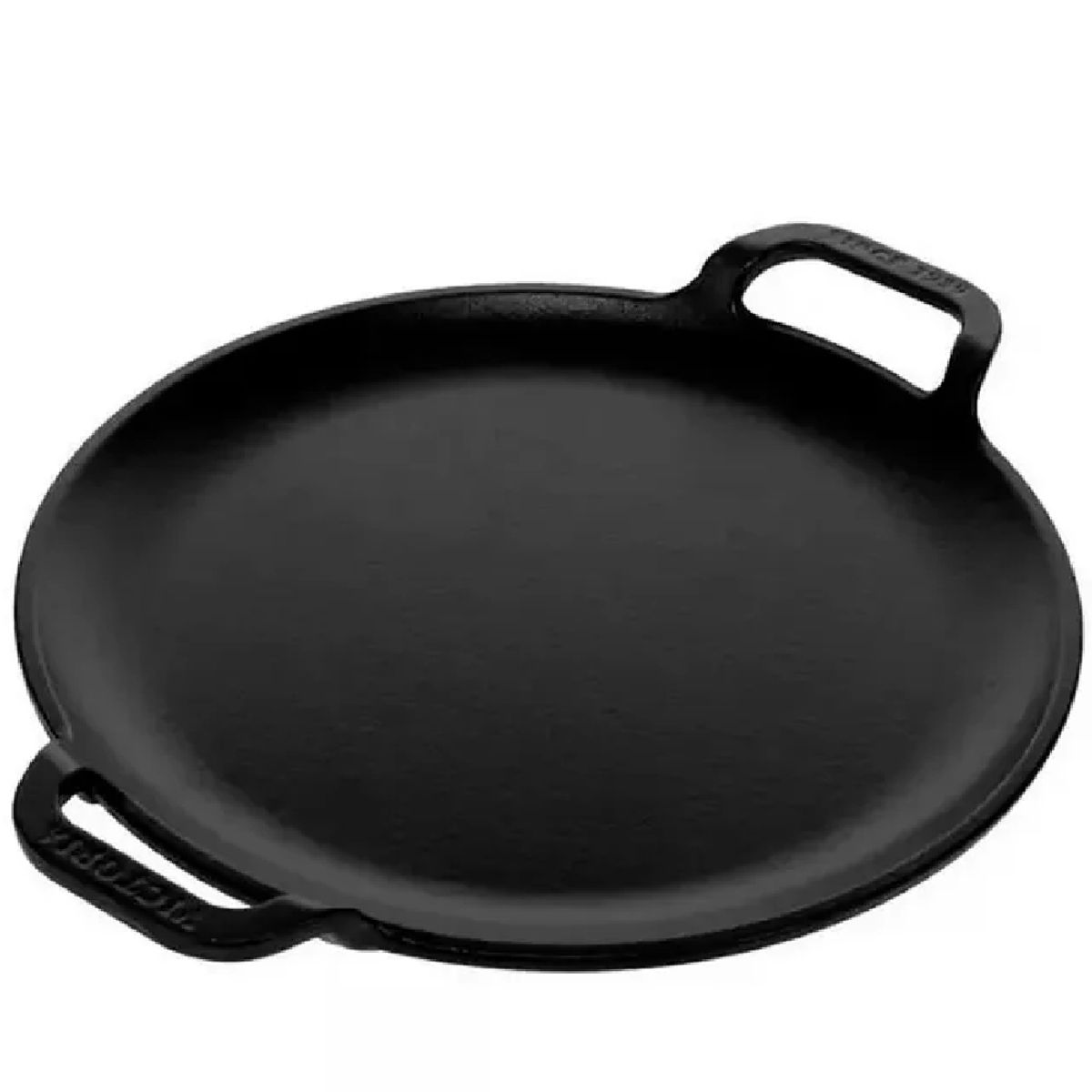 VICTORIA - Plancha para Pizza Victoria de 25 cm con Asas de Hierro Fundido