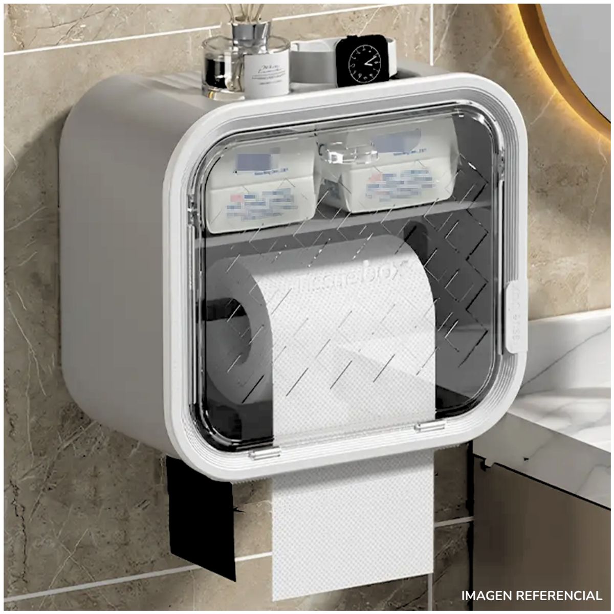 INSPIRA MARKET - Porta papel higienico de baño