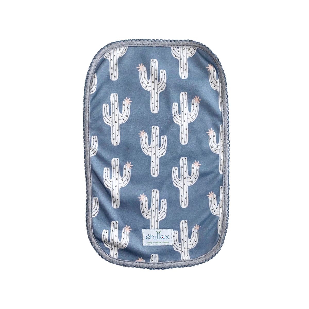 CHILLAX - Baba hombrera chillax blue cactus para bebé