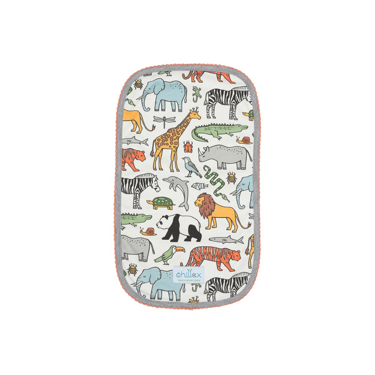 CHILLAX - Baba hombrera chillax zoo para bebé