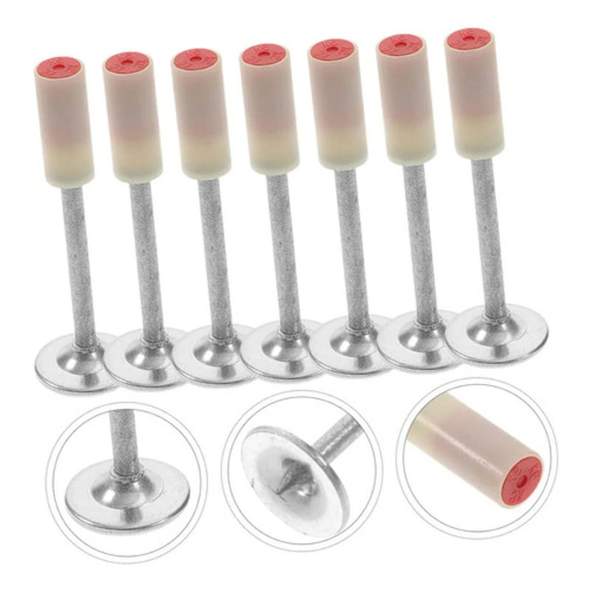 GENERICO - PACK X100 FULMINANTES CLAVOS CON GOLILLA CP5