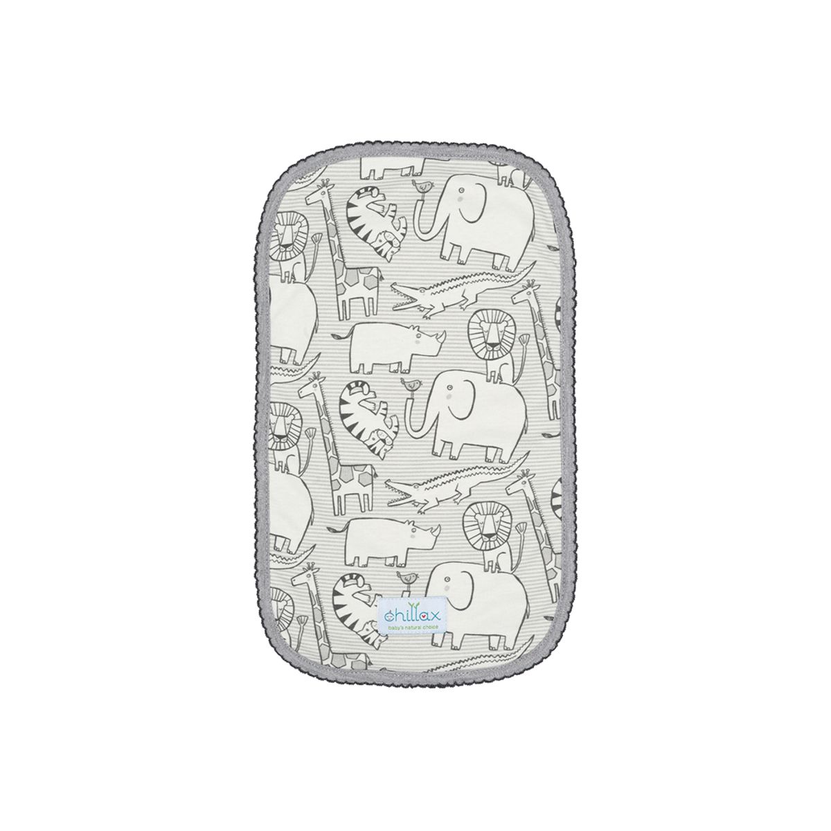 CHILLAX - Baba hombrera chillax jungle natural para bebé