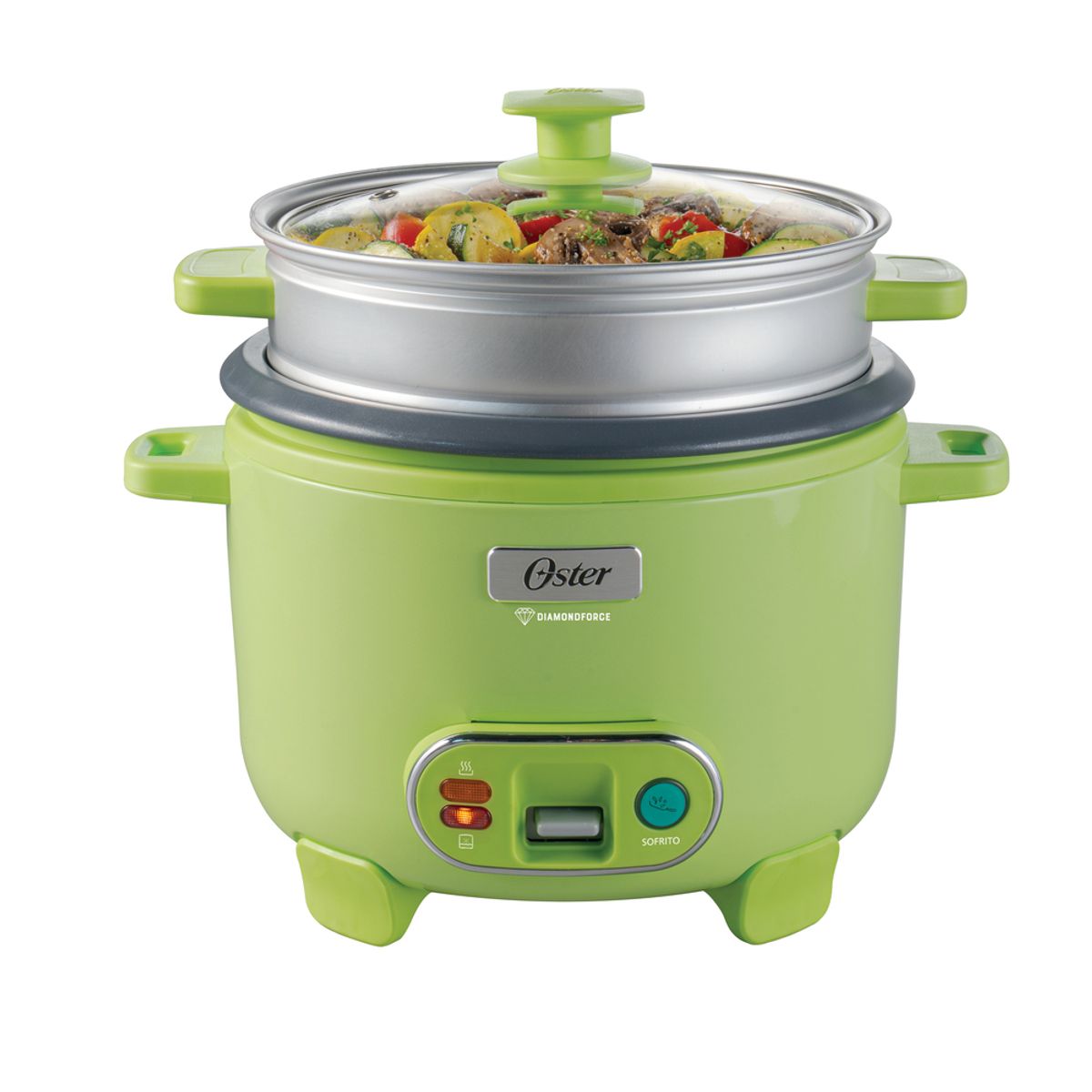 OSTER - Olla arrocera Oster 1.8L c/vaporera CKSTRC10DFGRN 053