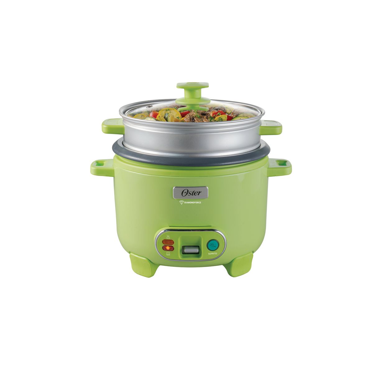 OSTER - Olla arrocera Oster 1.8L c/vaporera CKSTRC10DFGRN 053