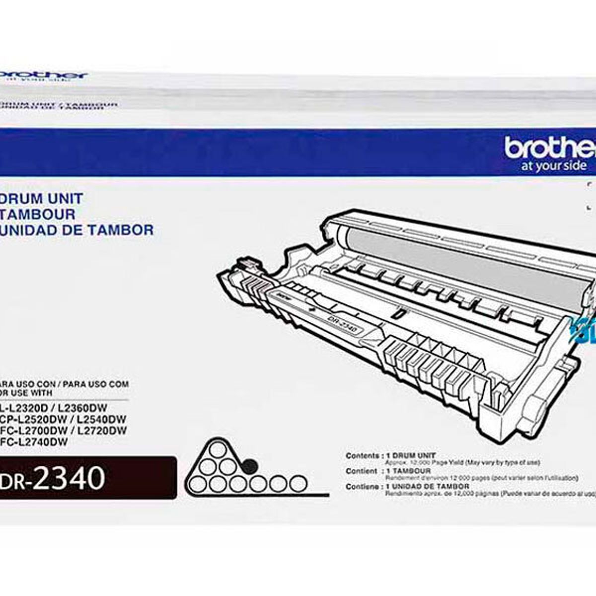 BROTHER - TAMBOR BROTHER DR-2340 PHLL2360DWDCPL2540DW