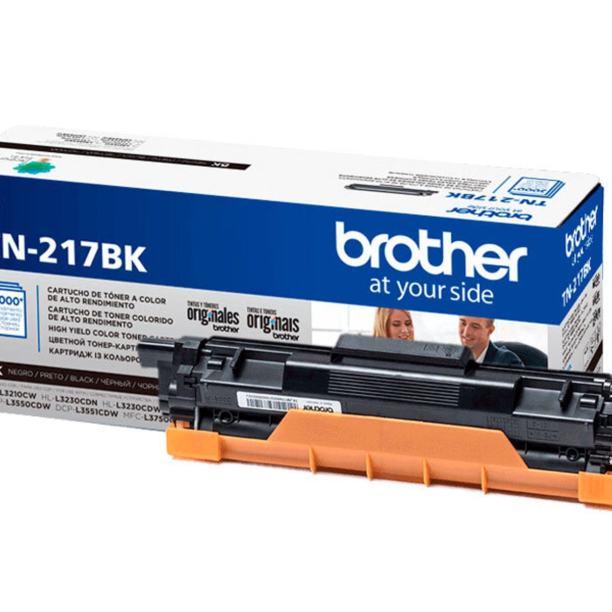 BROTHER - TONER BROTHER TN-217BK BLACK PL3270L3551L3750