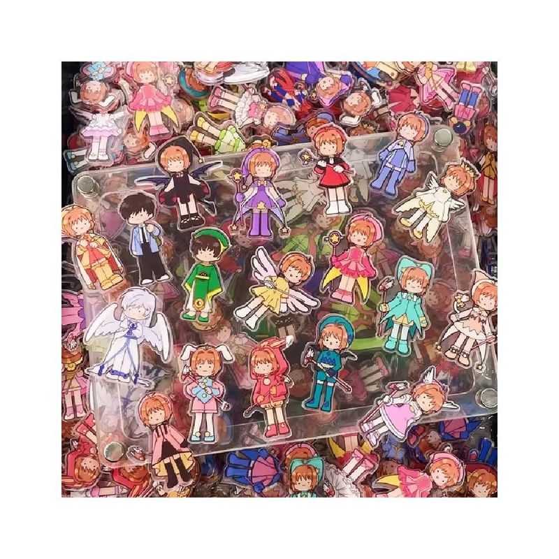 GENERICO - Acrilicos al Azar 10 unidades de Sakura