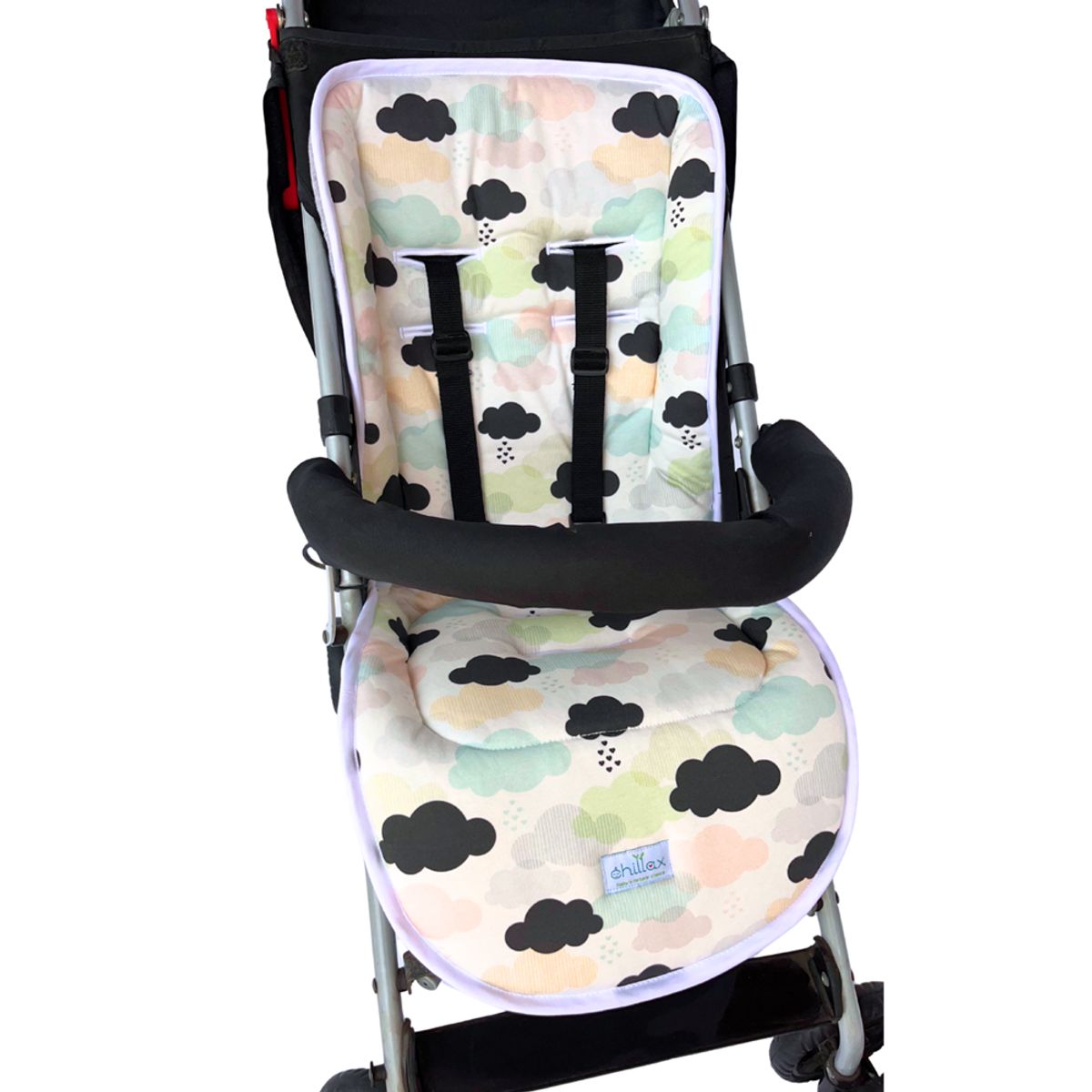 CHILLAX - Colchoneta coche chillax New clouds universal