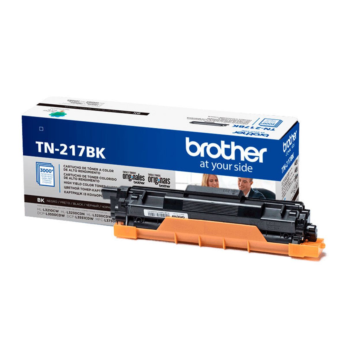 BROTHER - TONER BROTHER TN-217BK BLACK PL3270L3551L3750