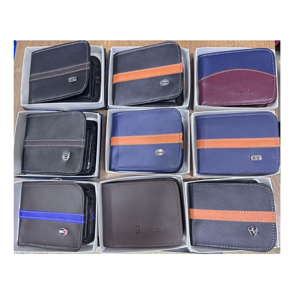 GENERICO - BILLETERA MONEDERO PARA CABALLERO