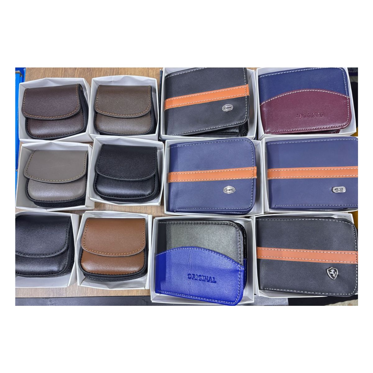 GENERICO - BILLETERA MONEDERO PARA CABALLERO