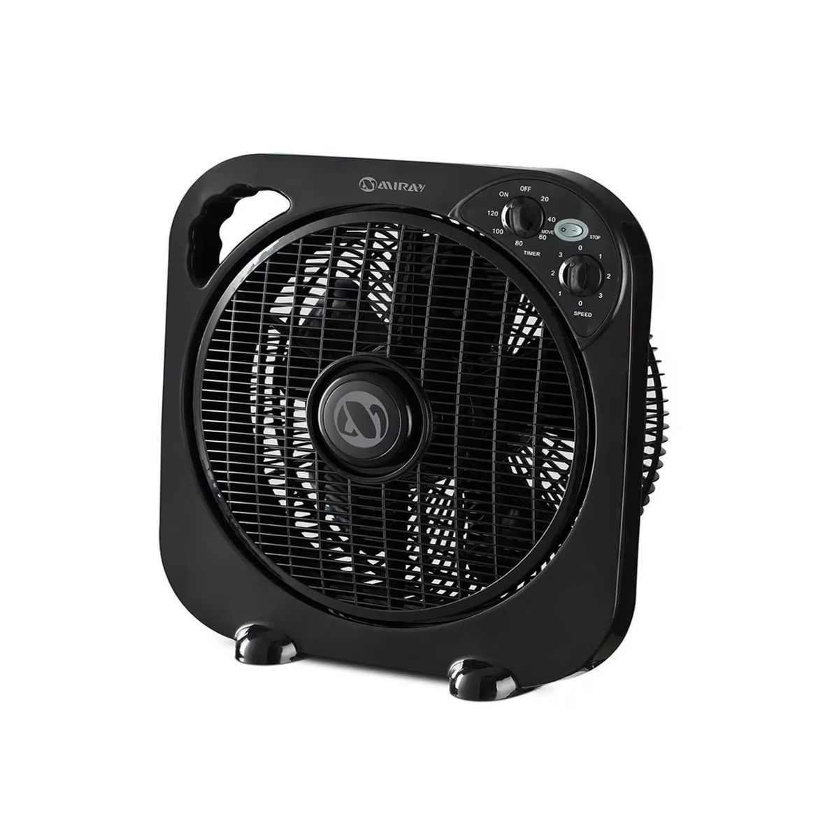 MIRAY - Ventilador Miray VMC-950 circulador 12 pulgadas 3 velocidades