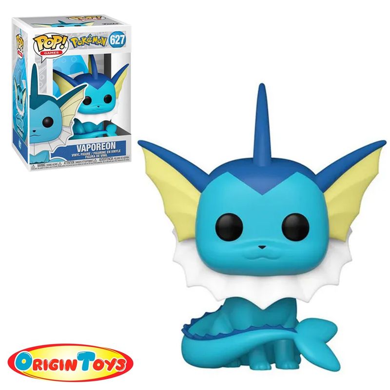 FUNKO - POP 627 - POKEMON - VAPOREON