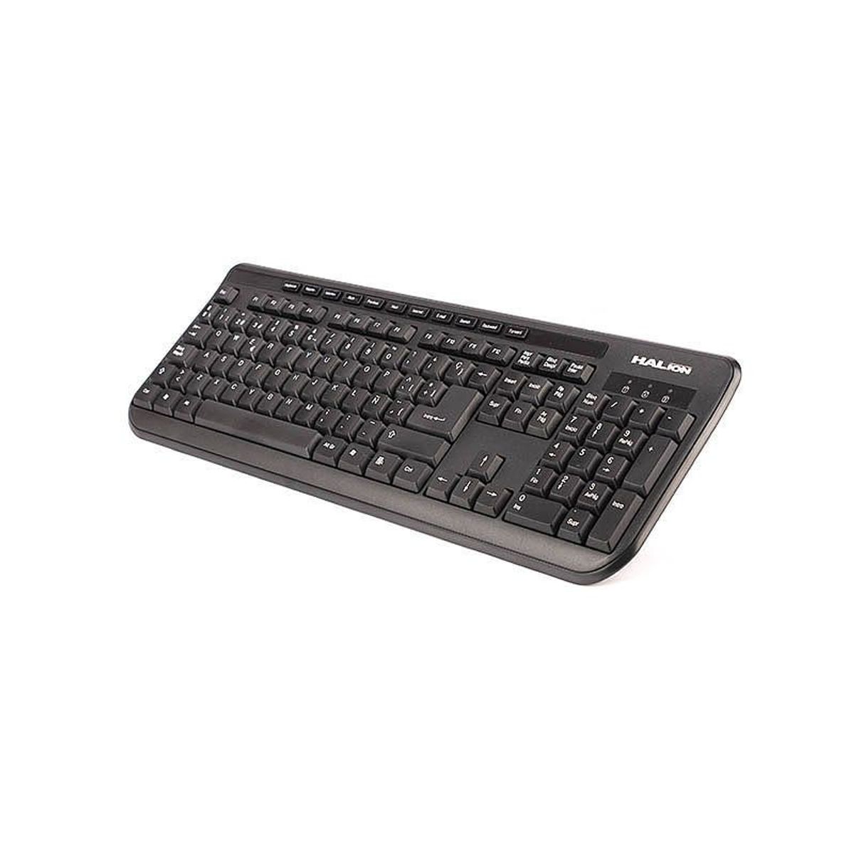 HALION - TECLADO USB MULTIMEDIA HALION HA-K613