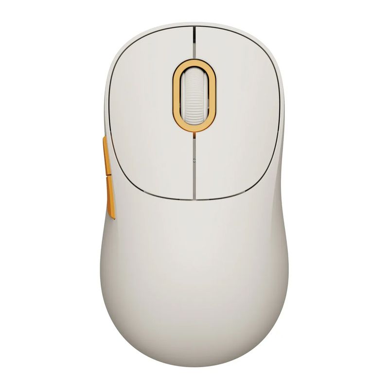 XIAOMI - Mouse Inalámbrico Xiaomi Mouse 3 White 2.4GHz